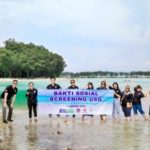 100 Warga Pulau Payung Kepulauan Seribu Ikuti Bakti Sosial Screening Radiology