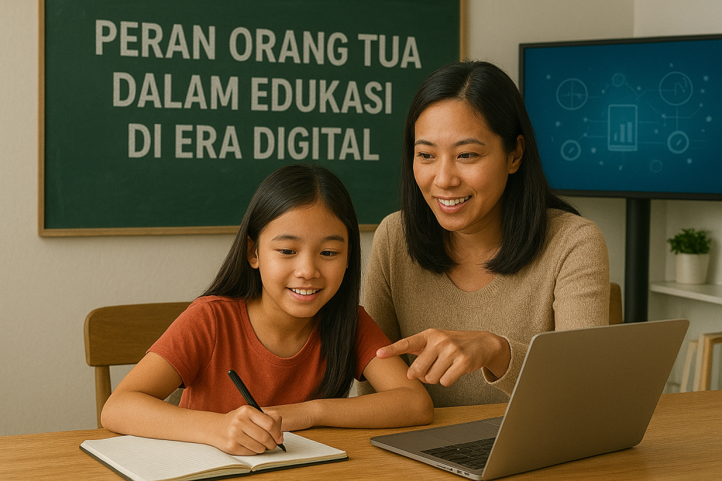 Peran Orang Tua dalam Edukasi di Era Digital
