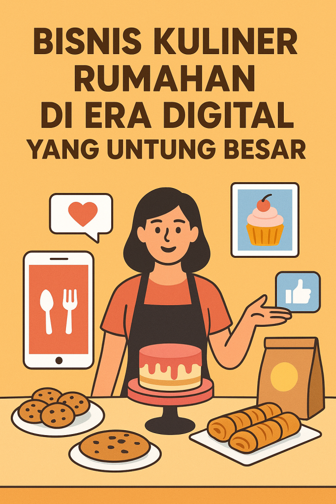 Bisnis Kuliner Rumahan yang Bisa Untung Besar di Era Digital