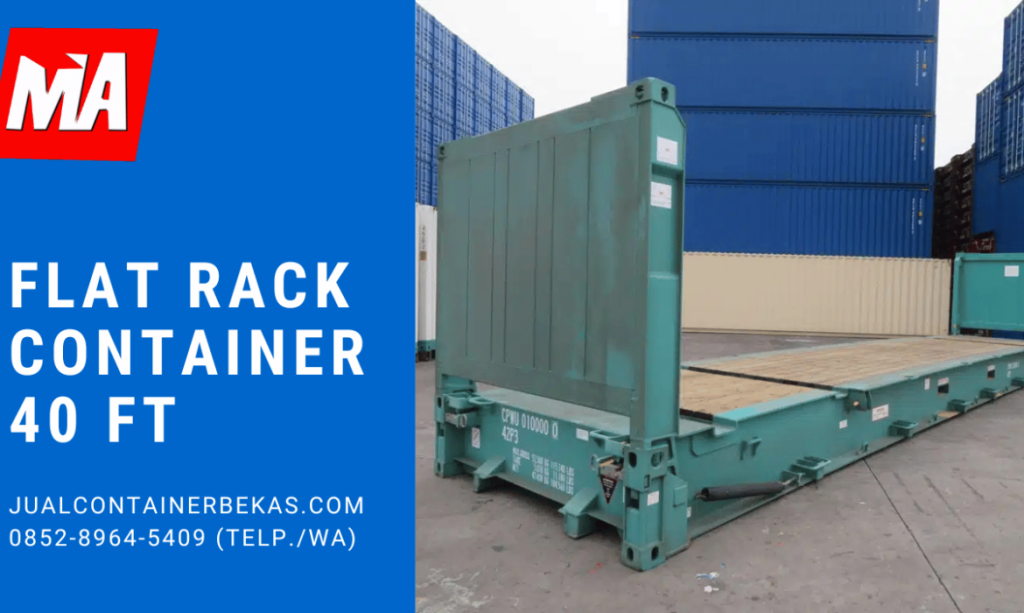 Flat rack Container 40 Ft