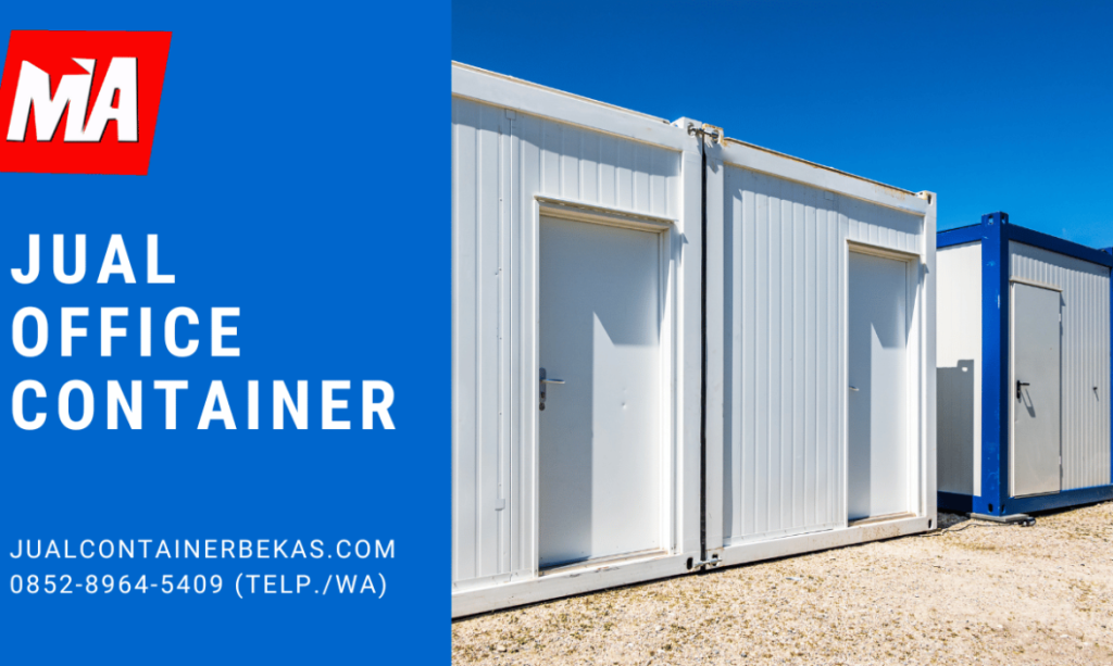 Jual Office Container