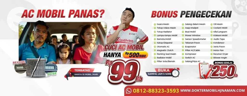 Bengkel AC Mobil Jakarta Timur