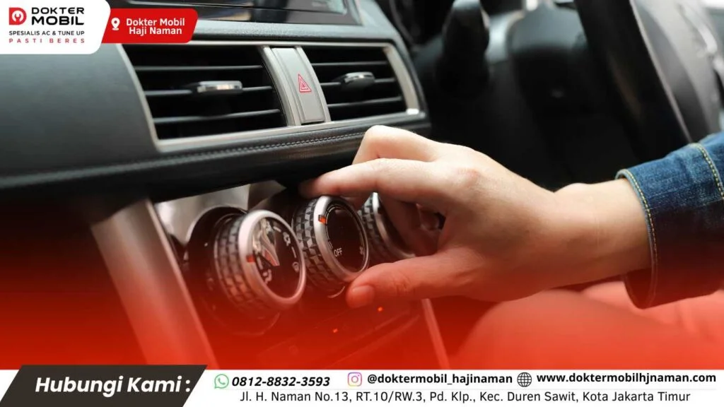 Bengkel Spesialis AC Mobil di Kalimalang