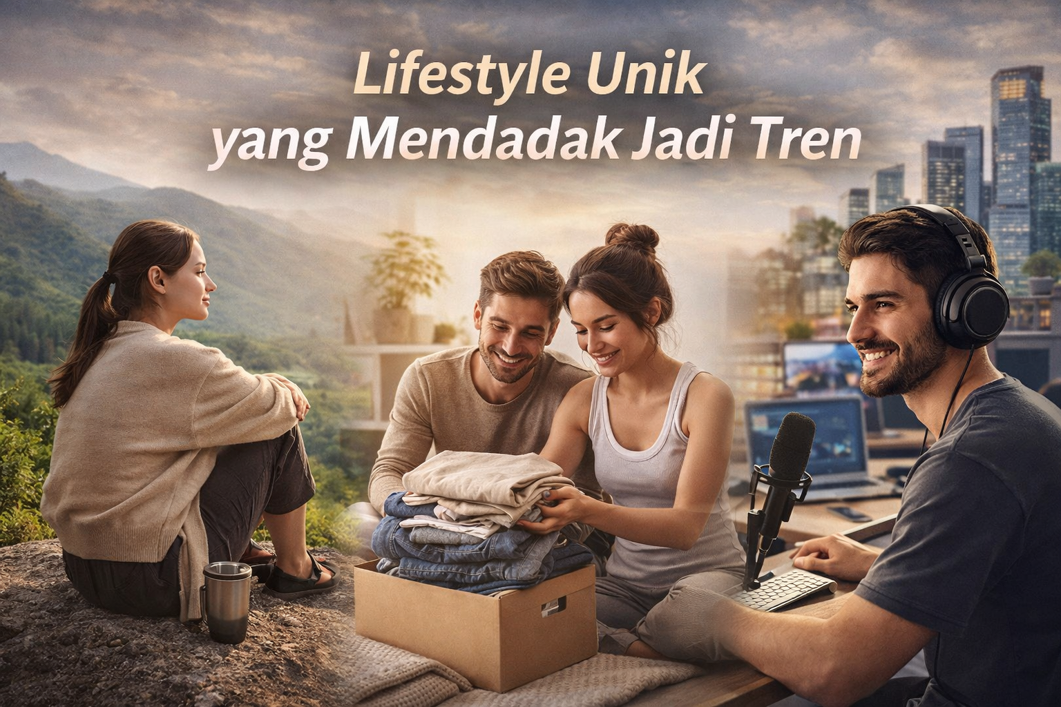 Lifestyle Unik yang Mendadak Jadi Tren