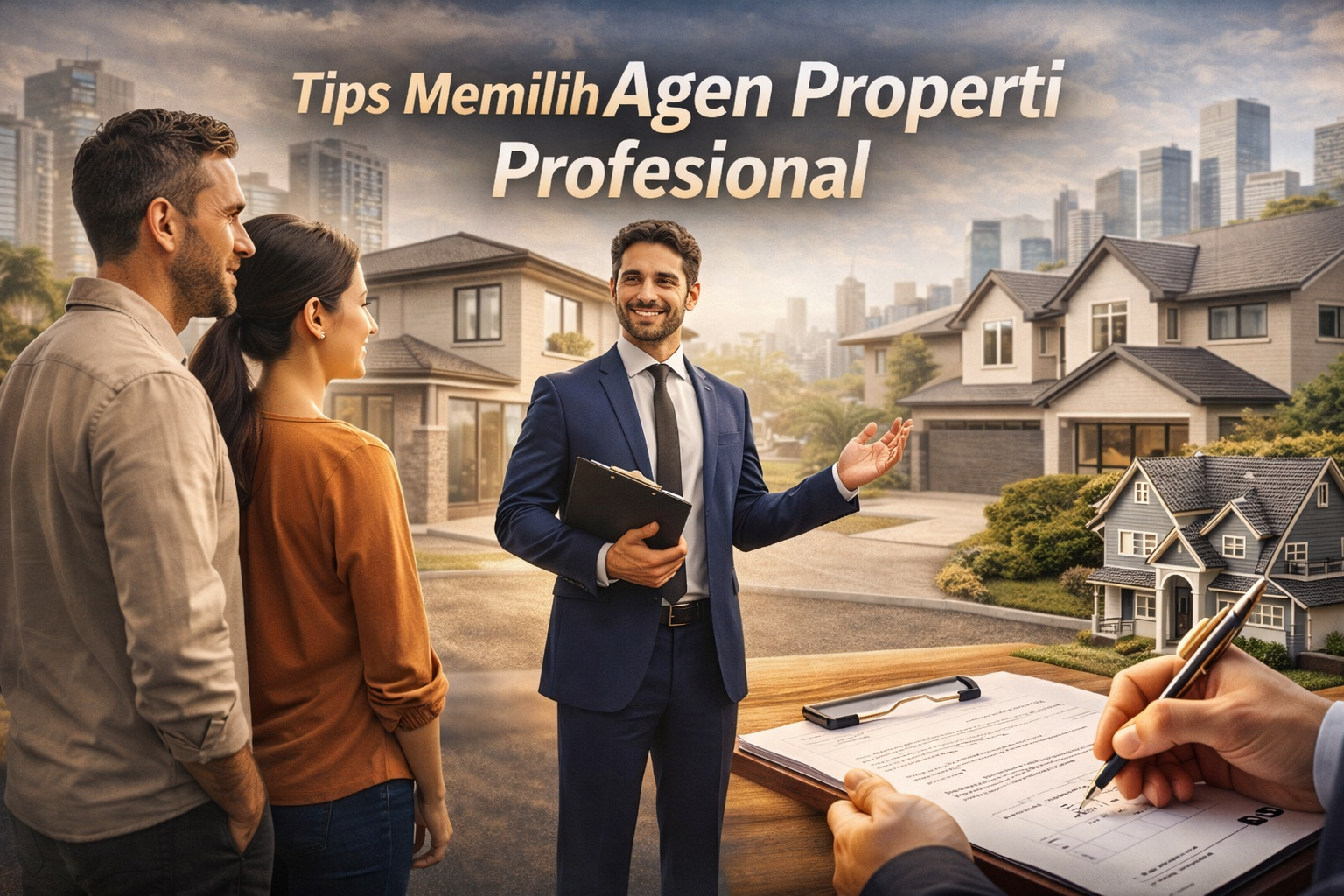 Tips Memilih Agen Properti Profesional