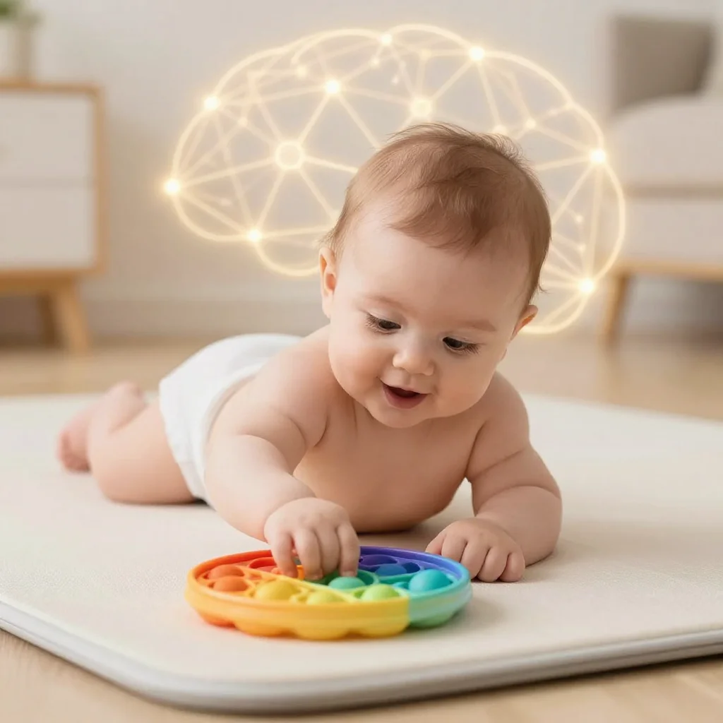 Stimulasi Sensorik Dini: Otak Cerdas Bayi Optimal!