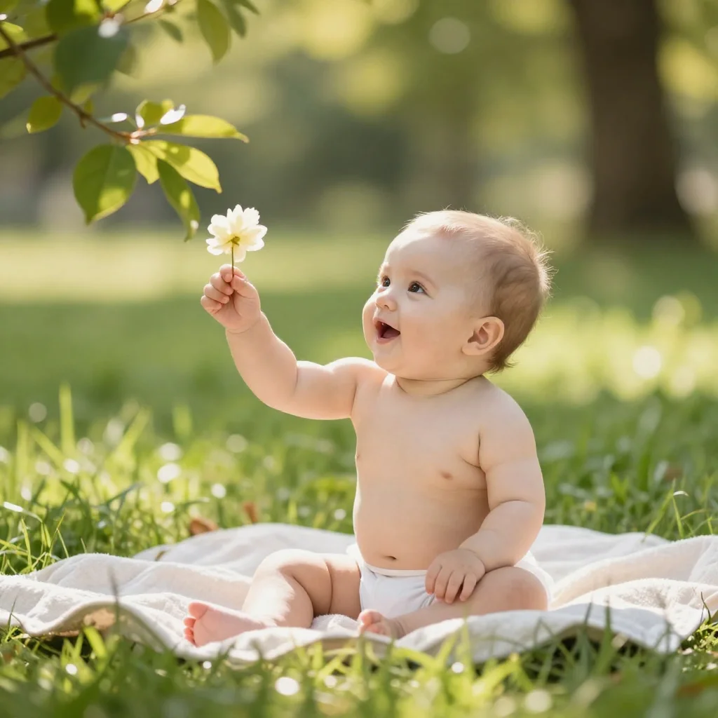 Manfaat Menakjubkan Bermain Luar Ruangan untuk Bayi