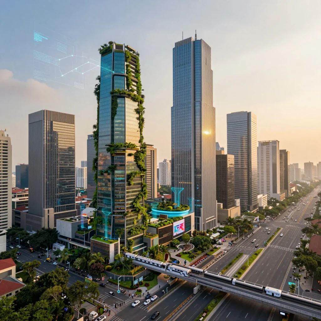 Smart City di Indonesia: Tantangan & Peluang Menuju Masa Depan