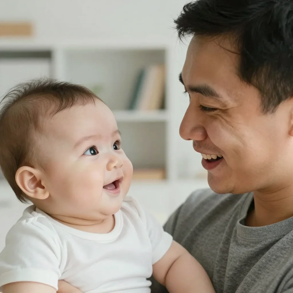 Interaksi Verbal: Kunci Stimulasi Bahasa Bayi Optimal