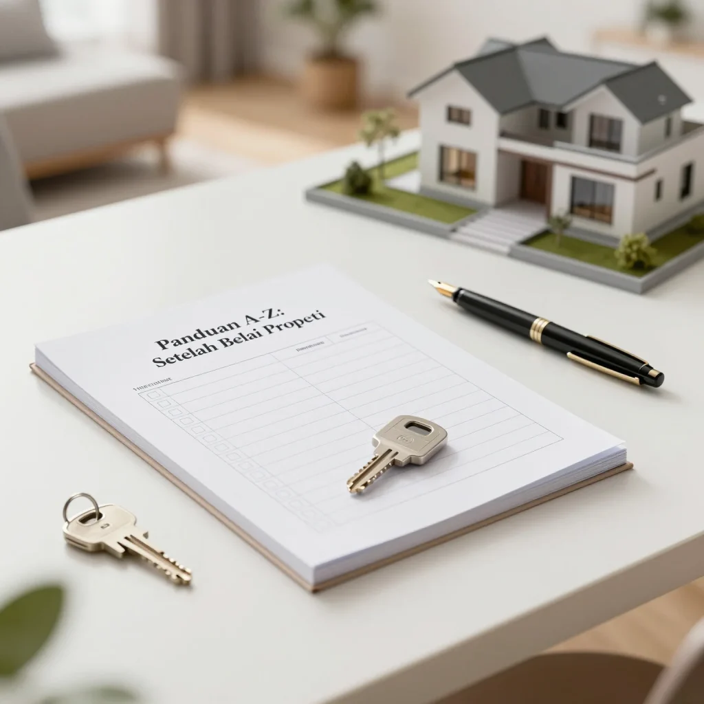 Checklist Penting Setelah Beli Properti: Panduan A-Z