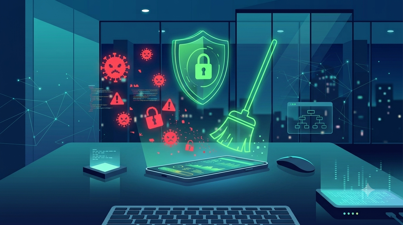 cara mengatasi hp yang kena virus