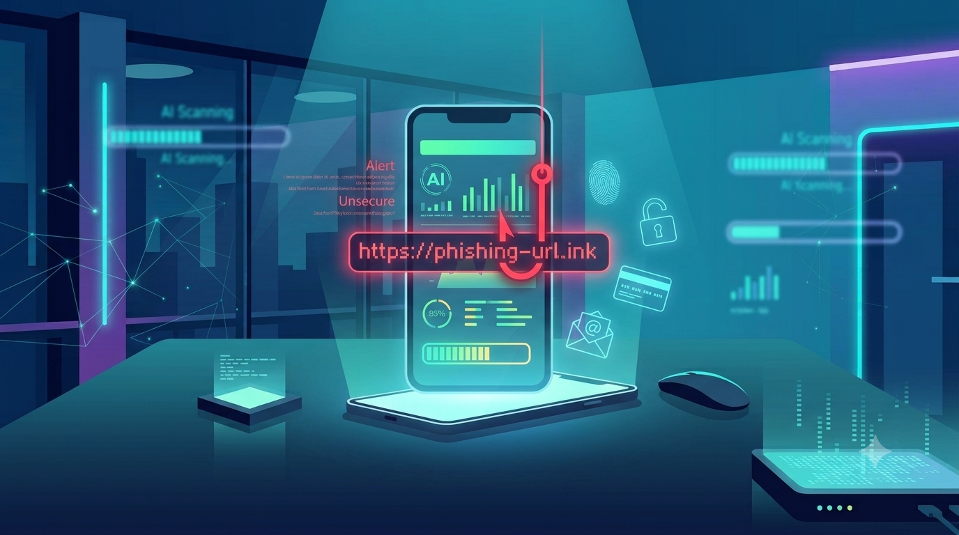 ciri link phishing penipuan