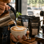 kursus barista bekasi kreasi coffee academy