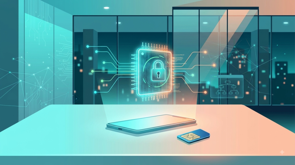 perbedaan esim dan kartu sim biasa