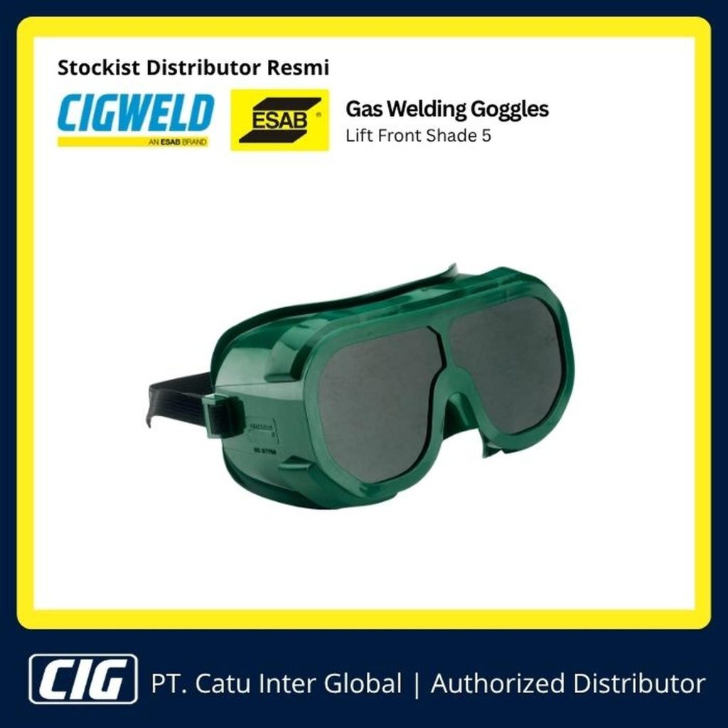Goggle Gas Welding Lift Front Shade 5