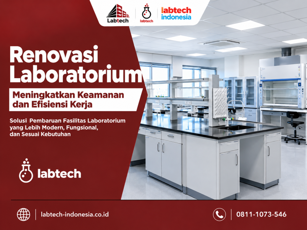 Renovasi Laboratorium Profesional